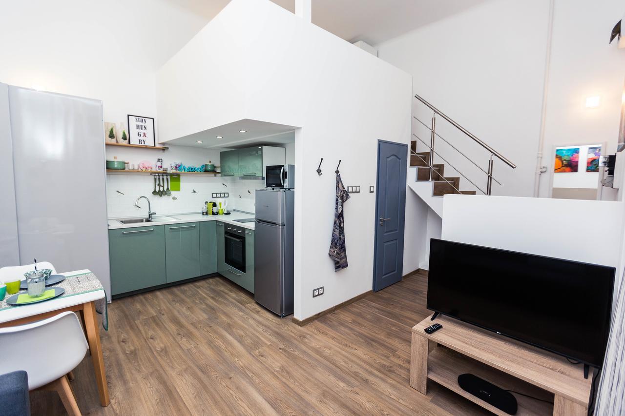 Kameleon Loft Apartment Budapest Exterior photo