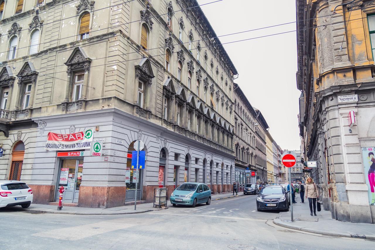 Kameleon Loft Apartment Budapest Exterior photo